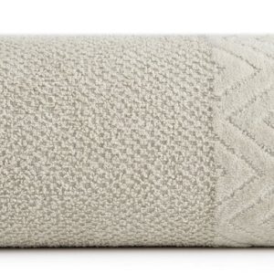Ręcznik Loren 30×50 beżowy jasny 500g/m2 frotte 771740