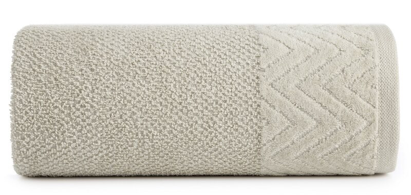 Ręcznik Loren 30x50 beżowy jasny 500g/m2 frotte 771740