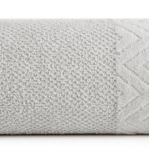 Ręcznik Loren 30×50 srebrny 500g/m2 frotte 771757