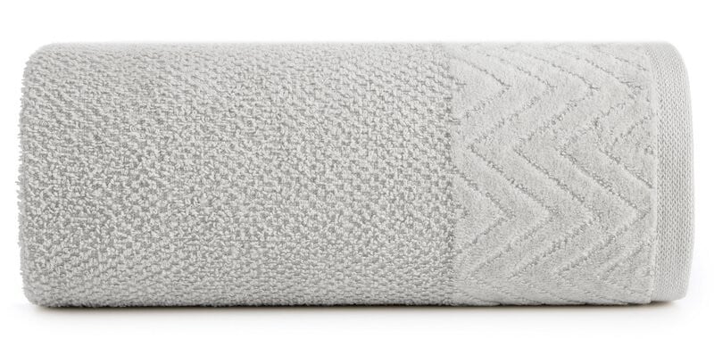 Ręcznik Loren 30x50 srebrny 500g/m2 frotte 771757