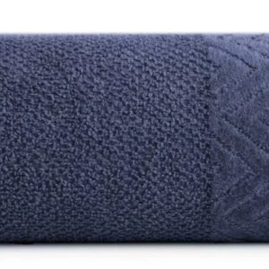 Ręcznik Loren 50×90 09 granatowy 500g/m2 frotte 988102