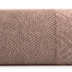 Ręcznik Loren 50×90 pudrowy 500g/m2 frotte 771765 Ręcznik Loren 50×90 pudrowy 500g/m2 frotte 771765