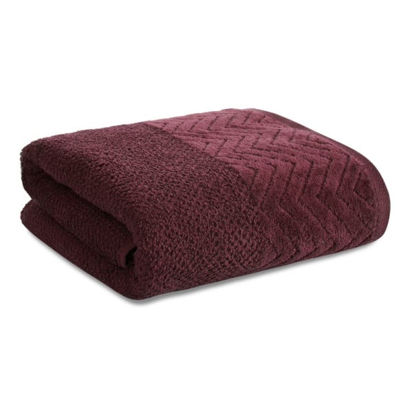 Ręcznik Loren 70x140 bordowy 500 g/m2 frotte 771831