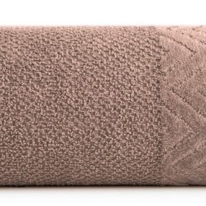 Ręcznik Loren 70×140 pudrowy 500g/m2 frotte 771839 Ręcznik Loren 70×140 pudrowy 500g/m2 frotte 771839