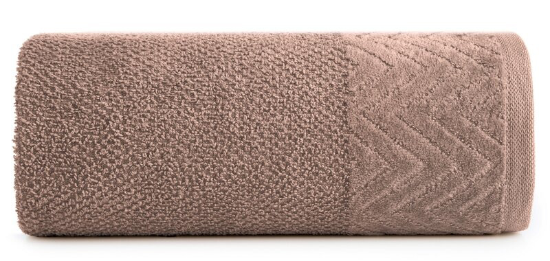 Ręcznik Loren 70x140 pudrowy 500g/m2 frotte 771839