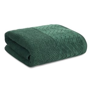 Ręcznik Loren 70×140 zielony 500 g/m2 frotte 771828 Ręcznik Loren 70×140 zielony 500 g/m2 frotte 771828
