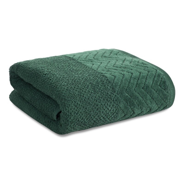Ręcznik Loren 70x140 zielony 500 g/m2 frotte 771828