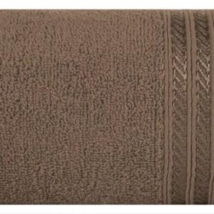 Ręcznik Lori 50×90 brązowy 450g/m2 771768 Ręcznik Lori 50×90 brązowy 450g/m2 771768
