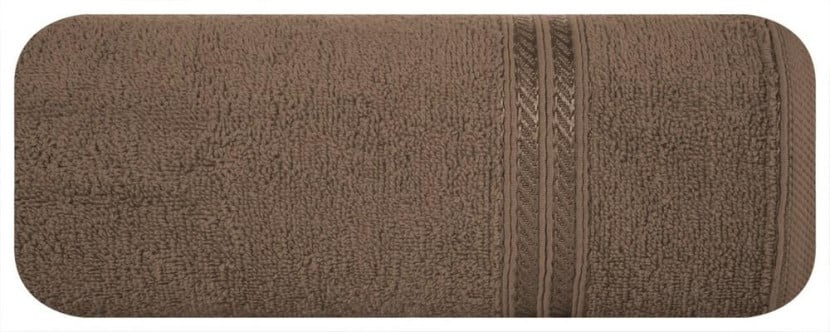 Ręcznik Lori 50x90 brązowy 450g/m2 771768