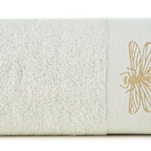 Ręcznik Lori 50×90 kremowy ważka 485g/m2 frotte 772883 Ręcznik Lori 50×90 kremowy ważka 485g/m2 frotte 772883
