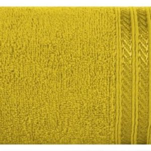 Ręcznik Lori 50×90 musztardowy 450g/m2 771817 Ręcznik Lori 50×90 musztardowy 450g/m2 771817