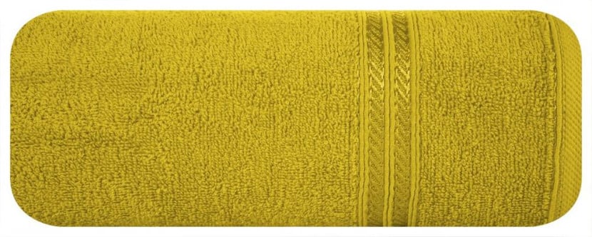 Ręcznik Lori 50x90 musztardowy 450g/m2 771817