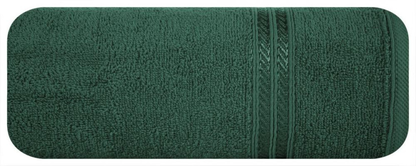 Ręcznik Lori 70x140 zielony ciemny 450g/m2 771855