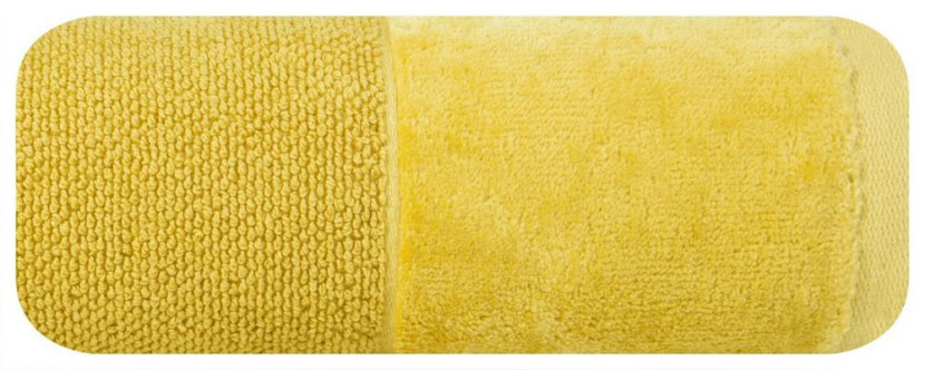 Ręcznik Lucy 30x50 musztardowy 500g/m2 frotte 771783
