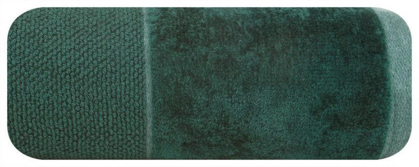 Ręcznik Lucy 30x50 zielony ciemny 500g/m2 frotte 771774