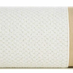 Ręcznik Madlen 30×50 kremowy zdobiony bordiurą frotte 500 g/m2 771814 Ręcznik Madlen 30×50 kremowy zdobiony bordiurą frotte 500 g/m2 771814