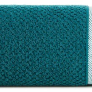 Ręcznik Madlen 30×50 turkusowy zdobiony bordiurą frotte 500 g/m2 771805 Ręcznik Madlen 30×50 turkusowy zdobiony bordiurą frotte 500 g/m2 771805