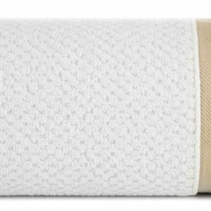 Ręcznik Madlen 70×140 biały zdobiony bordiurą frotte 500 g/m2 771845 Ręcznik Madlen 70×140 biały zdobiony bordiurą frotte 500 g/m2 771845
