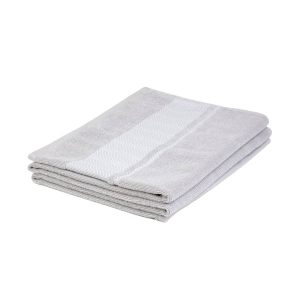 Ręcznik MAIARA Szary z ozdobnym przeszyciem 70×130 cm HOMLA 896032 Ręcznik MAIARA Szary z ozdobnym przeszyciem 70×130 cm HOMLA 896032