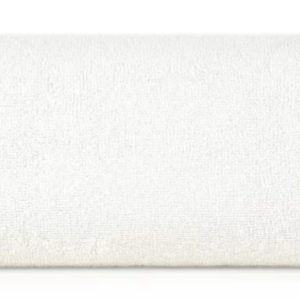 Ręcznik Margo 1 50×90 biały z ozdobną bordiurą przetykaną błyszczącą nicią 988120 Ręcznik Margo 1 50×90 biały z ozdobną bordiurą przetykaną błyszczącą nicią 988120