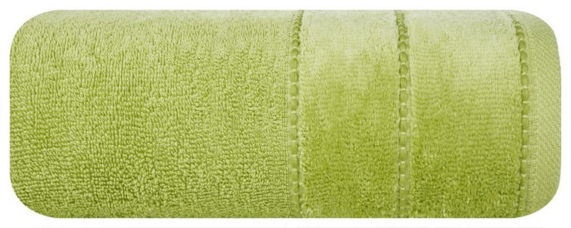 Ręcznik Mari 30x50 oliwkowy 500g/m2 frotte 772219