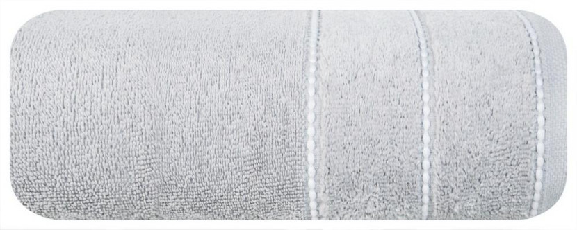 Ręcznik Mari 30x50 srebrny 500g/m2 frotte 772216
