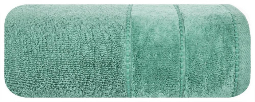 Ręcznik Mari 30x50 zielony ciemny 500g/m2 frotte 772232