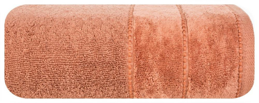 Ręcznik Mari 50x90 ceglasty 500g/m2 frotte 772240