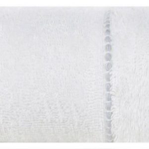 Ręcznik Mari 70×140 biały z welurową bordiurą 500g/m2 772366 Ręcznik Mari 70×140 biały z welurową bordiurą 500g/m2 772366