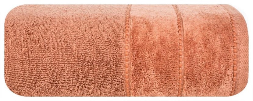 Ręcznik Mari 70x140 ceglasty 500g/m2 frotte 772363
