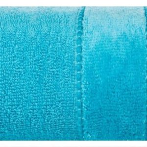Ręcznik Mari 70×140 turkusowy jasny z welurową bordiurą 500g/m2 772359 Ręcznik Mari 70×140 turkusowy jasny z welurową bordiurą 500g/m2 772359