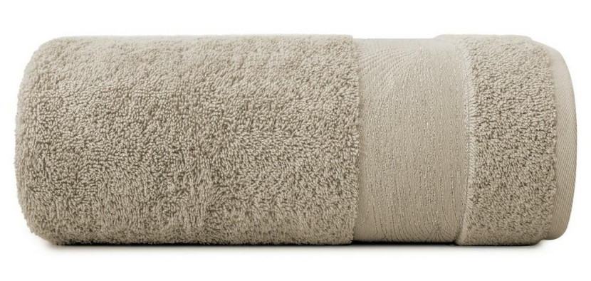 Ręcznik Mariel 50x90 beżowy frotte 500g/m2 772966