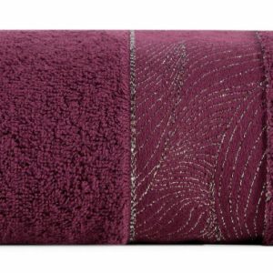 Ręcznik Mariel 50×90 bordowy frotte 500g/m2 772961 Ręcznik Mariel 50×90 bordowy frotte 500g/m2 772961