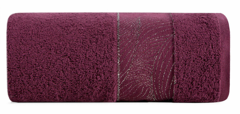 Ręcznik Mariel 50x90 bordowy frotte 500g/m2 772961