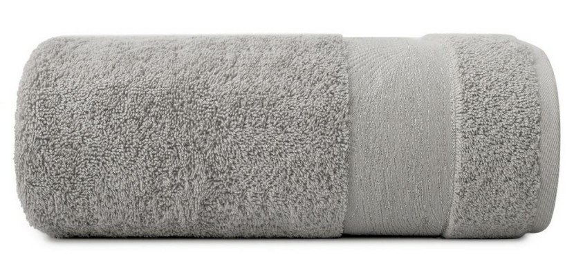 Ręcznik Mariel 50x90 srebrny frotte 500g/m2 772962
