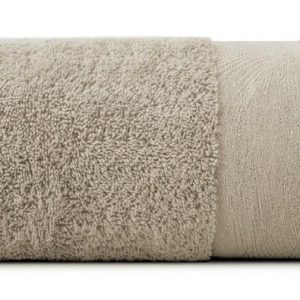 Ręcznik Mariel 70×140 beżowy frotte 500g/m2 772978