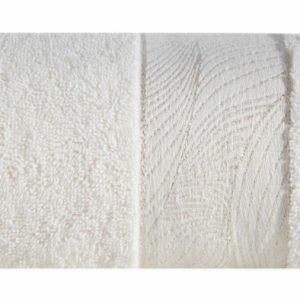 Ręcznik Mariel 70×140 kremowy frotte 500g/m2 773041