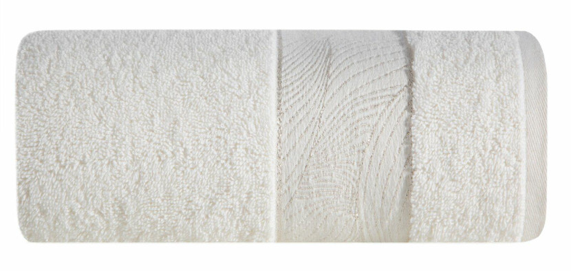 Ręcznik Mariel 70x140 kremowy frotte 500g/m2 773041