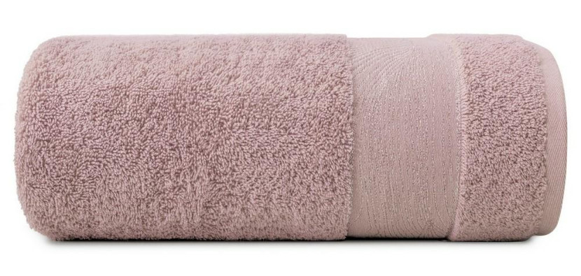 Ręcznik Mariel 70x140 różowy pudrowy frotte 500g/m2 773039