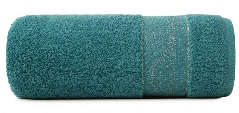 Ręcznik Mariel 70x140 turkusowy frotte 500g/m2 773032