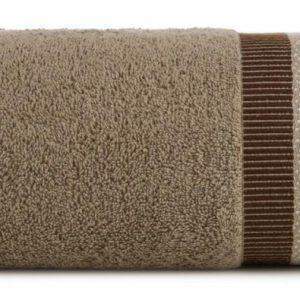 Ręcznik Marit 50×90 beżowy ciemny frotte 485 g/m2 771785