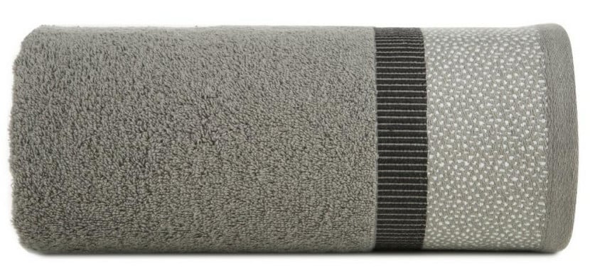 Ręcznik Marit 50x90 grafitowy frotte 485 g/m2 771811