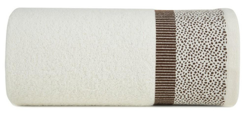 Ręcznik Marit 50x90 kremowy frotte 485 g/m2 771745