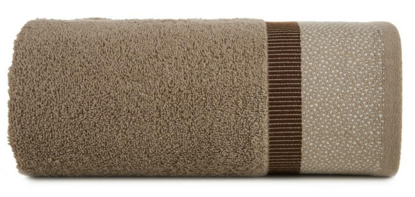 Ręcznik Marit 70x140 beżowy ciemny frotte 485 g/m2 771833