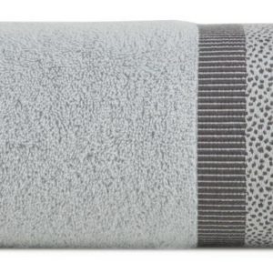 Ręcznik Marit 70×140 srebrny frotte 485 g/m2 772059 Ręcznik Marit 70×140 srebrny frotte 485 g/m2 772059