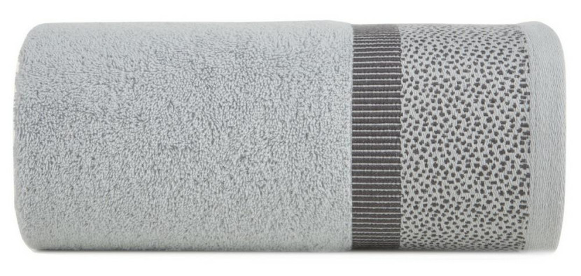 Ręcznik Marit 70x140 srebrny frotte 485 g/m2 772059