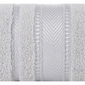 Ręcznik Mati 70×140 srebrny 500g/m2 773042