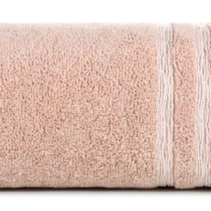 Ręcznik Mery 50×90 pudrowy róż 500 g/m2 frotte 988135