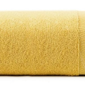 Ręcznik Metalic 30×50 musztardowy 485g/m2 frotte 772026