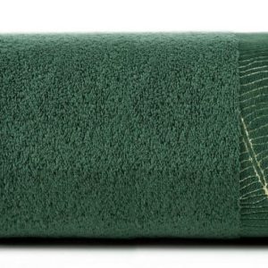 Ręcznik Metalic 50×90 zielony 485g/m2 frotte 772032